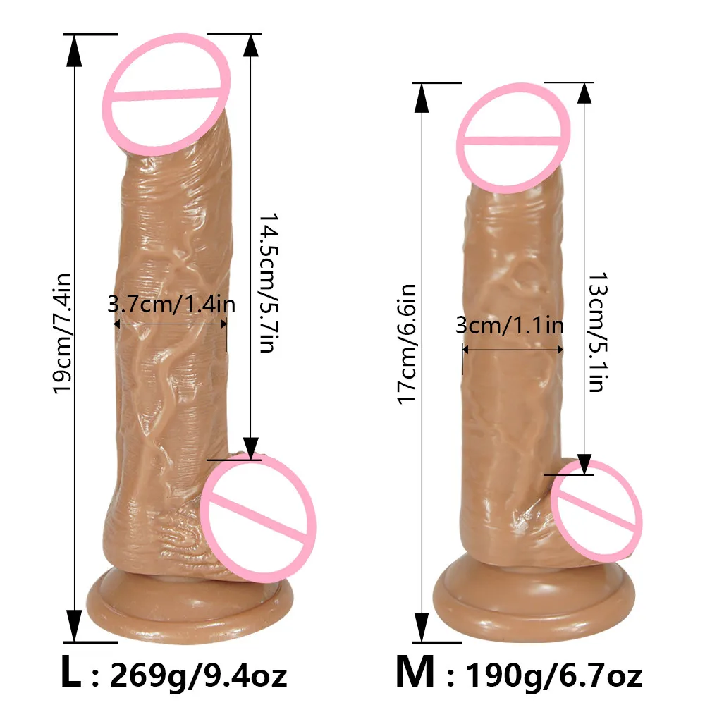 Лучший Размер Фаллоимитатора