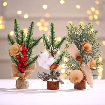 25cm Mini Christmas Tree Festival Desktop Decoration Christmas Small Tree Mini Xmas Tree New Year Decorations New Year Gifts
25cm Mini Christmas Tree Festival Desktop Decoration Christmas Small Tree Mini Xmas Tree New Year Decorations New Year Gifts
