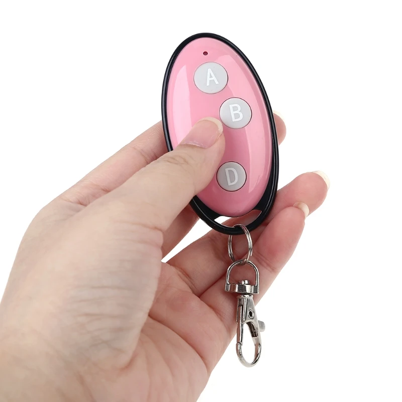 433 MHz Wireless Universal Remote Control Switch DC 12V 24V Relay Receiver and Transmitter+Egg-shaped four-button copy remote
433 MHz Wireless Universal Remote Control Switch DC 12V 24V Relay Receiver and Transmitter+Egg-shaped four-button copy remote
