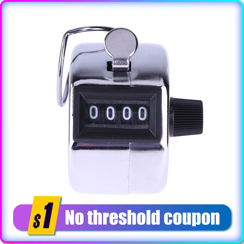 Metal Hand Tally Counter 4 Digit Palm Counters Counter Hand Clicker Manual Handy Mechanical Chrom For Golf Sport Sports 2020 NEW
Metal Hand Tally Counter 4 Digit Palm Counters Counter Hand Clicker Manual Handy Mechanical Chrom For Golf Sport Sports 2020 NEW