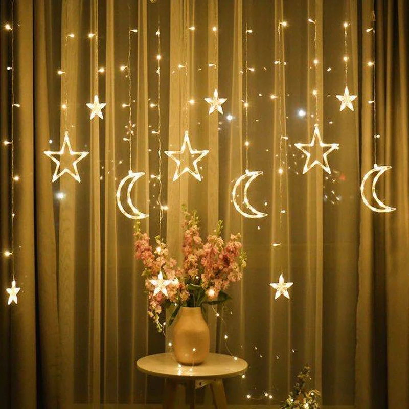 2m warm white AC 110V-220V Christmas style decorative light string curtain light LED String garden holiday waterproof decoration
2m warm white AC 110V-220V Christmas style decorative light string curtain light LED String garden holiday waterproof decoration