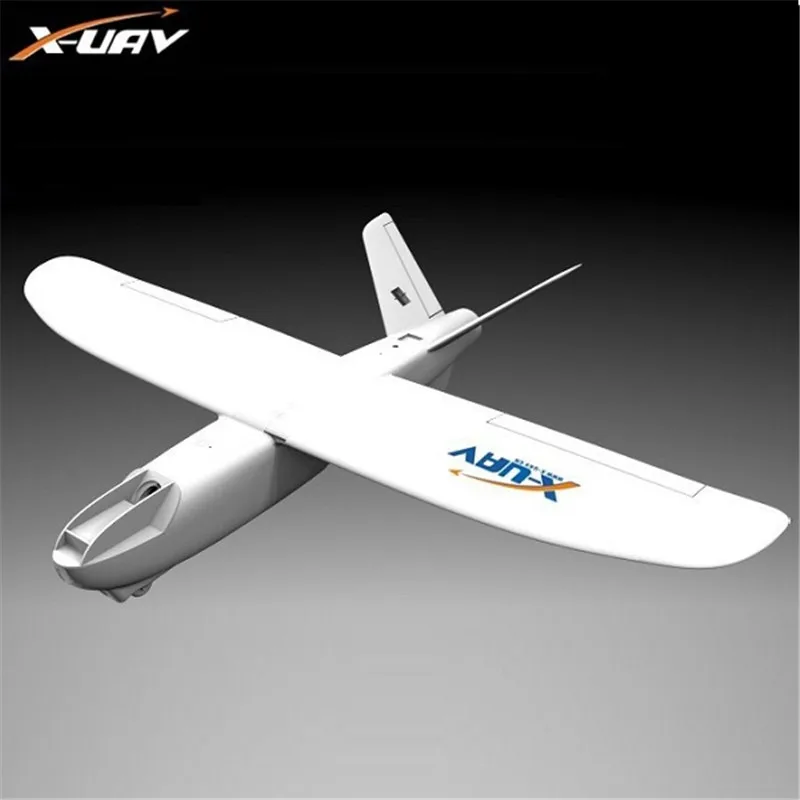 X-uav Mini Talon EPO 1300mm/1718mm V3 Wingspan V-tail FPV RC Model Radio Remote Control Airplane Aircraft Kit/PNP Toys for Boy
X-uav Mini Talon EPO 1300mm/1718mm V3 Wingspan V-tail FPV RC Model Radio Remote Control Airplane Aircraft Kit/PNP Toys for Boy