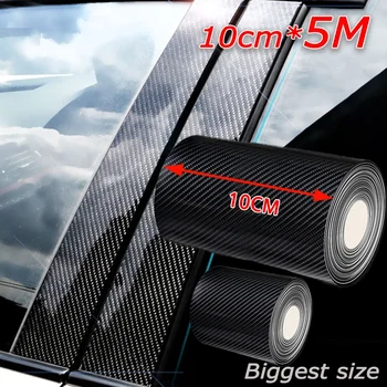 3/5/7/10cm Nano Carbon Fiber Car Sticker DIY Protector Strip Auto Door Sill Side Anti Scratch Tape Waterproof Protection Film 
3/5/7/10cm Nano Carbon Fiber Car Sticker DIY Protector Strip Auto Door Sill Side Anti Scratch Tape Waterproof Protection Film