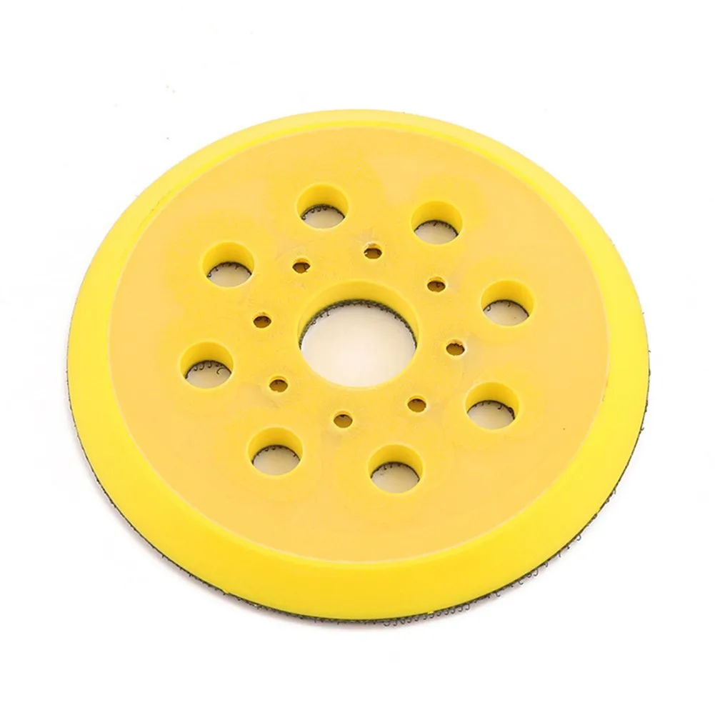 Sander Sanding Pad 8-holes PEX 220A PU Workshop Yellow Equipment For GEX125-1AE PEX 220AE Hot High Quality Durable
Sander Sanding Pad 8-holes PEX 220A PU Workshop Yellow Equipment For GEX125-1AE PEX 220AE Hot High Quality Durable