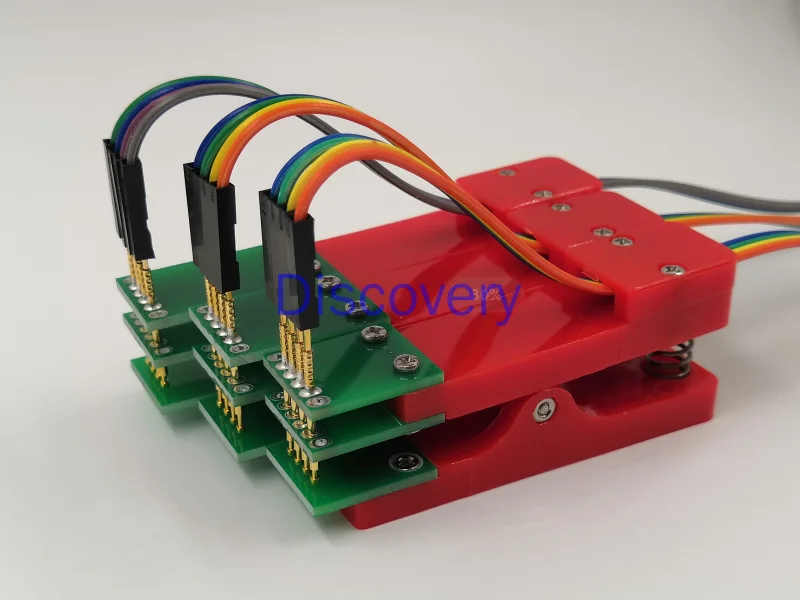 Test Rack PCB Clip Fixture Probe Download Program Burning Fixture 2.54 2.0 1.27
Test Rack PCB Clip Fixture Probe Download Program Burning Fixture 2.54 2.0 1.27