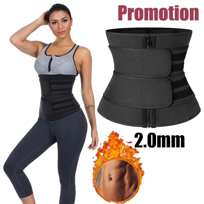 

Women Body Shapers Belt Waist Trainer Slimming Sheath Tummy Reducing Shapewear Sweat Strips Sauna Corset Workout Trimmer Belly