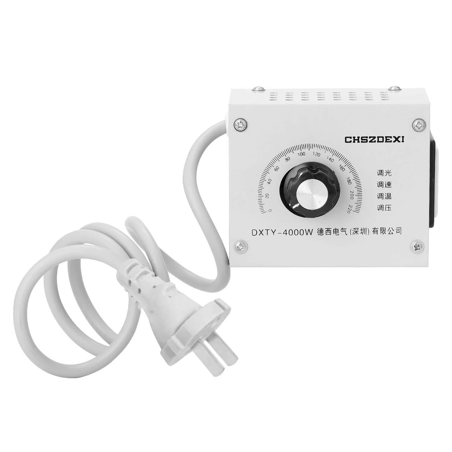 Hot New Compact Variable Voltage Regulator Portable Speed Temperature Light Voltage Adjuatable Dimmer transformator 220v 12v
Hot New Compact Variable Voltage Regulator Portable Speed Temperature Light Voltage Adjuatable Dimmer transformator 220v 12v