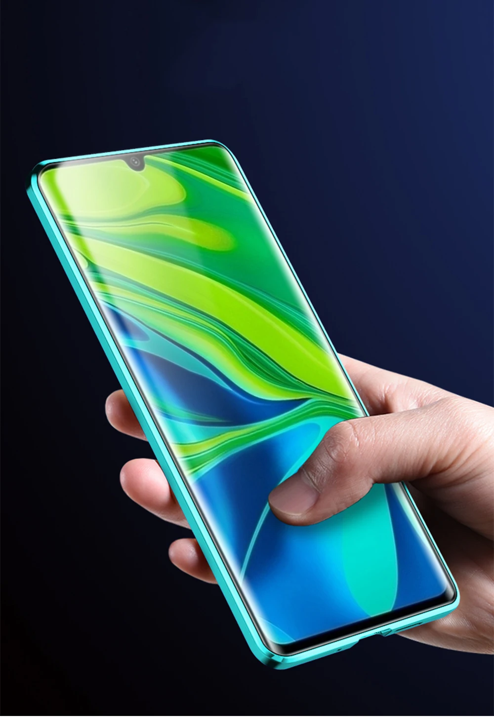 Магнитный Чехол Для Xiaomi 9