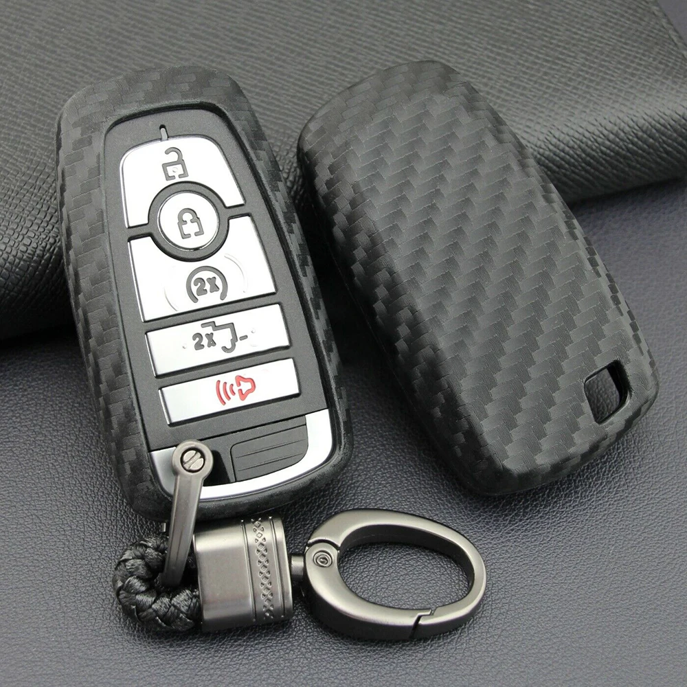 Silicon Compound Car Auto Smart Key Case Case Protector Part For Ford Mondeo Fusion F150 Explorer
Silicon Compound Car Auto Smart Key Case Case Protector Part For Ford Mondeo Fusion F150 Explorer