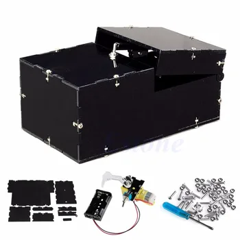Turns Itself Off Useless Box Kit Practical Jokes Gift Leave me Alone Funny toys
Turns Itself Off Useless Box Kit Practical Jokes Gift Leave me Alone Funny toys
