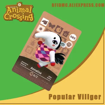 083 Annalisa Animal Crossing Card Amiibo for New Horizons
083 Annalisa Animal Crossing Card Amiibo for New Horizons