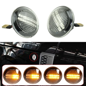 LED Dynamic Streamer Side Marker Car Turn Signal Light Sequential Blinker Lamp For Land Range Rover L322 2002-2012
LED Dynamic Streamer Side Marker Car Turn Signal Light Sequential Blinker Lamp For Land Range Rover L322 2002-2012