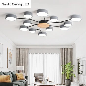 Nordic Pendant Light Modern LED Chandelier with Round Gray Metal Lampshade for Living Room Nordic Ceiling Mounted Bedroom Lustre
Nordic Pendant Light Modern LED Chandelier with Round Gray Metal Lampshade for Living Room Nordic Ceiling Mounted Bedroom Lustre