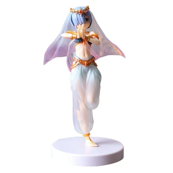 High-quality Anime Version Of Re: Life In A Different World From Zero Arab REM Ram PVC Action Figure Stance Boxed Garage Kit
High-quality Anime Version Of Re: Life In A Different World From Zero Arab REM Ram PVC Action Figure Stance Boxed Garage Kit