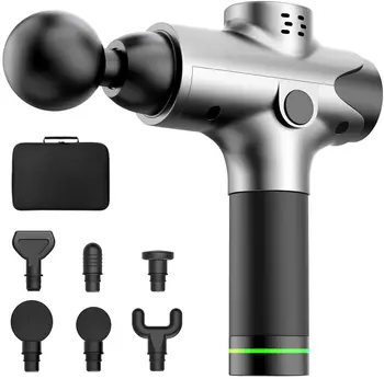 High frequency Massage gun muscle relax body relaxation Electric massager with portable bag for fitness Phoenix A2
High frequency Massage gun muscle relax body relaxation Electric massager with portable bag for fitness Phoenix A2
