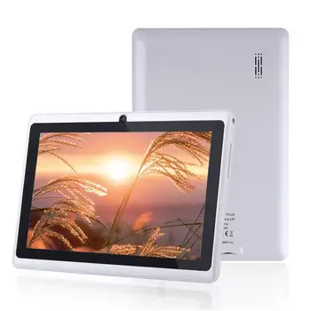 7 Inch Wifi Tablet Computer Quad Core 512 + 4Gb Wifi Custom Android Processor Frequency Intelligent Gravity Sensor
7 Inch Wifi Tablet Computer Quad Core 512 + 4Gb Wifi Custom Android Processor Frequency Intelligent Gravity Sensor