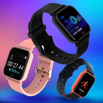 Kuulee 1.3 Inch Display Smart Bracelet Waterproof Fitness Tracker Smart Watch Heart Rate Monitor Pedometer Smart Wristband
Kuulee 1.3 Inch Display Smart Bracelet Waterproof Fitness Tracker Smart Watch Heart Rate Monitor Pedometer Smart Wristband