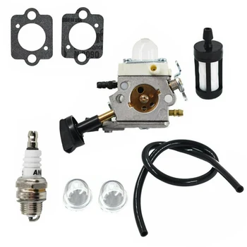 Engine Carburetor Kit Gasket Fuel Filter Line Spark Plug Primer Bulbs For Stihl SH56 SH56C SH86 SH86C BG86 Carburators
Engine Carburetor Kit Gasket Fuel Filter Line Spark Plug Primer Bulbs For Stihl SH56 SH56C SH86 SH86C BG86 Carburators