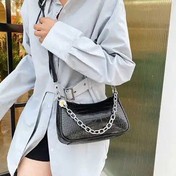 AMELIE GALANTI Ladies bag bag 2020 summer new crocodile pattern retro chain niche armpit bag shoulder bag
AMELIE GALANTI Ladies bag bag 2020 summer new crocodile pattern retro chain niche armpit bag shoulder bag