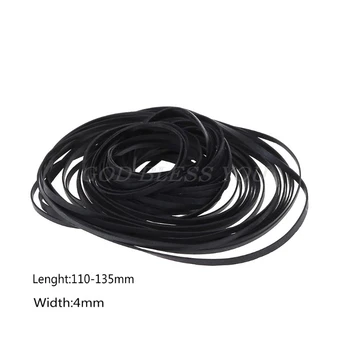 50PCS Universal Assorted Common Flat Rubber Belt Mix Cassette Tape Machine Belt for Recorders Walkman CD DVD Drives
50PCS Universal Assorted Common Flat Rubber Belt Mix Cassette Tape Machine Belt for Recorders Walkman CD DVD Drives