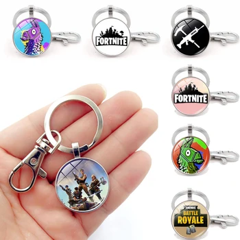 Metal Key Ring Fortnites Keychain Mini Cartoon Key Chain Anime Game Figure Pendant Key Holder Trinket Jewelry Kid Child Gift
Metal Key Ring Fortnites Keychain Mini Cartoon Key Chain Anime Game Figure Pendant Key Holder Trinket Jewelry Kid Child Gift