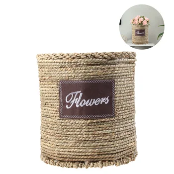 Vine Flowerpot Scindapsus Aureus Rattan Plaited Flowerpot Nordic Style Straw Large Creative Knit Flowerpot
Vine Flowerpot Scindapsus Aureus Rattan Plaited Flowerpot Nordic Style Straw Large Creative Knit Flowerpot