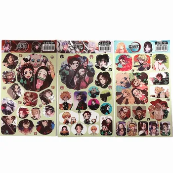 12 Pcs/Set Demon Slayer Kimetsu no Yaiba Anime Decorative Sticker Scrapbooking DIY Diary Album Stickers Label
12 Pcs/Set Demon Slayer Kimetsu no Yaiba Anime Decorative Sticker Scrapbooking DIY Diary Album Stickers Label