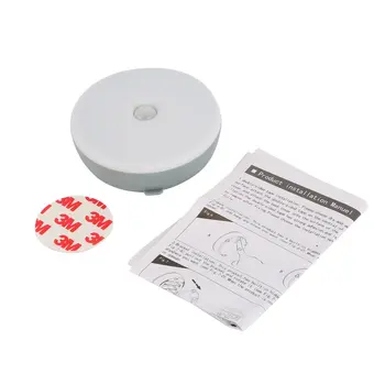 Automatic Induction Night Light Multi-color Optional Multi-function Long Battery Life Infrared Sensor Light
Automatic Induction Night Light Multi-color Optional Multi-function Long Battery Life Infrared Sensor Light