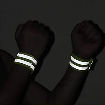 2pcs Reflective Armband Belt Strap For Outdoor Sports Night Riding Ankle Safety Cycling Arm Running Jogging Belt W6D4
2pcs Reflective Armband Belt Strap For Outdoor Sports Night Riding Ankle Safety Cycling Arm Running Jogging Belt W6D4
