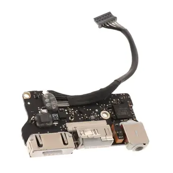 Genuine Laptop I/O USB Power Audio Board 820-3455-A DC Jack 923-0439 For Apple 2013 13'' MacBook Air A1466
Genuine Laptop I/O USB Power Audio Board 820-3455-A DC Jack 923-0439 For Apple 2013 13'' MacBook Air A1466