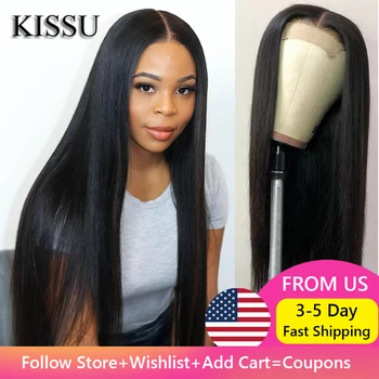 Peruvian Hair Wigs Straight Human Hair lace Wig Medium Brown Lace Wigs 4x4 Closure Wig KISSU Straight Human Hair Wigs For Women
Peruvian Hair Wigs Straight Human Hair lace Wig Medium Brown Lace Wigs 4x4 Closure Wig KISSU Straight Human Hair Wigs For Women