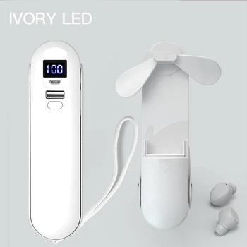 Bluetooth 5.0 Sports Earphone Home Office Touch Control In-ear Type Headphone with Cooling Fan Digital Display
Bluetooth 5.0 Sports Earphone Home Office Touch Control In-ear Type Headphone with Cooling Fan Digital Display