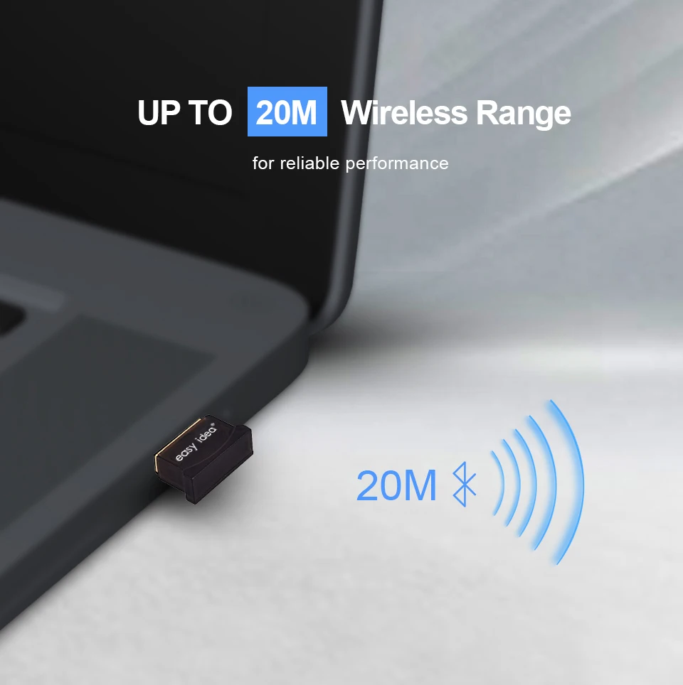 Беспроводной usb адаптер Bluetooth Mini USB Dongle 4 0 портативный двойной режим передатчик