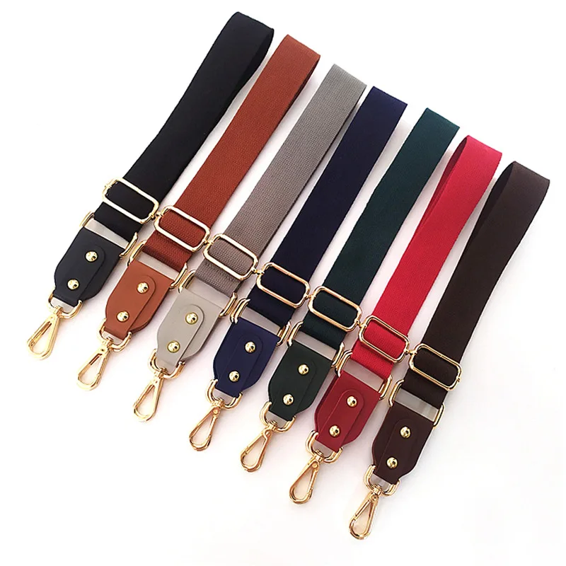 Fashion Solid Color Patterns Nylon Handle Bag Strap Women Removable DIY Purse Strap Shoulder Rainbow Handbag Accessories
Fashion Solid Color Patterns Nylon Handle Bag Strap Women Removable DIY Purse Strap Shoulder Rainbow Handbag Accessories