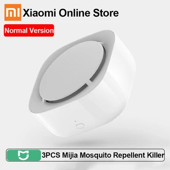 3PCS Xiaomi Mijia Mosquito Repellent Killer No Heating Fan Drive Portable Insect Repeller Timing Function Repellent
3PCS Xiaomi Mijia Mosquito Repellent Killer No Heating Fan Drive Portable Insect Repeller Timing Function Repellent