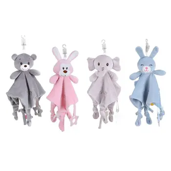 Baby Soother Appease Towel Soft Plush Animal Doll Teether Infant Nursing Toys DXAD
Baby Soother Appease Towel Soft Plush Animal Doll Teether Infant Nursing Toys DXAD