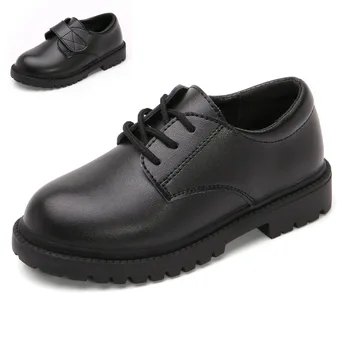 Kids Leather Shoes Wedding Dress Shoes For Boys Brand Gentlemen Children Black Shoes Girls Uniform School Formal Wedge Sneakers 
Kids Leather Shoes Wedding Dress Shoes For Boys Brand Gentlemen Children Black Shoes Girls Uniform School Formal Wedge Sneakers