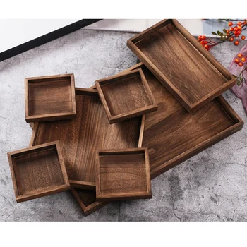7Pcs/Set Wooden Tea Tray Serving Table Plate Snacks Dessert Food Storage Dish Tea Coffee Breakfast Tray Hotel Home Serving Tray
7Pcs/Set Wooden Tea Tray Serving Table Plate Snacks Dessert Food Storage Dish Tea Coffee Breakfast Tray Hotel Home Serving Tray