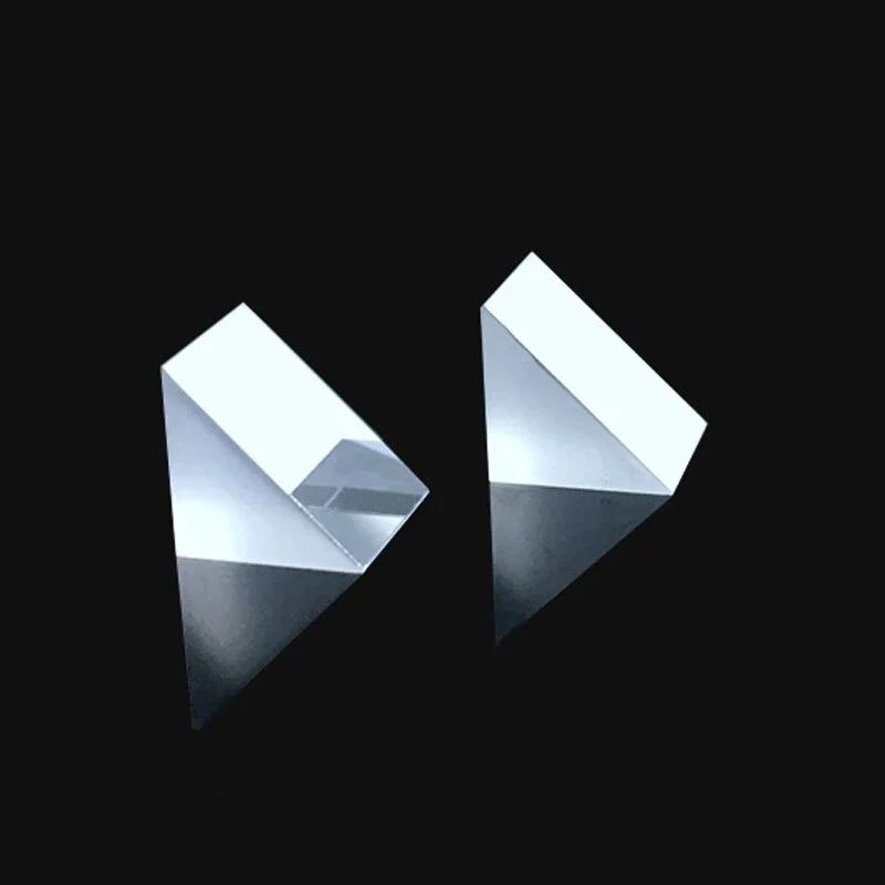5*5*5mm/0.19in Optical Glass Triangular Prisms Right Angle Isosceles Prisms Lens Optical K9 Glass Material Testing Instrument
5*5*5mm/0.19in Optical Glass Triangular Prisms Right Angle Isosceles Prisms Lens Optical K9 Glass Material Testing Instrument