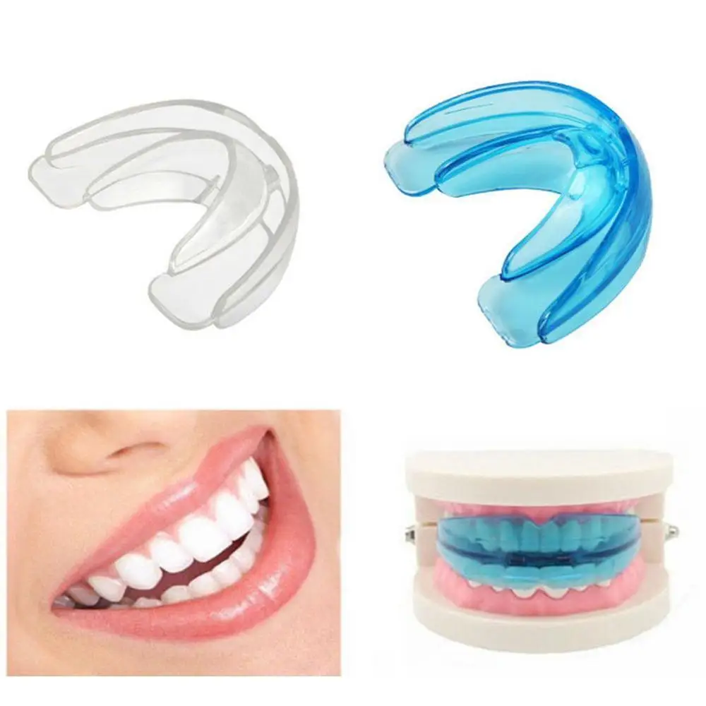 

1Pcs Teeth Whitening TPE Dental Appliances Tooth Alignment Braces Teeth Straight Orthodontic Dental Retainer Tooth Care Tool