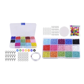 2 Set Colored m Glass Beads for Kids DIY Bracelet Art and Jewelry Making, Game Making Beads
2 Set Colored m Glass Beads for Kids DIY Bracelet Art and Jewelry Making, Game Making Beads