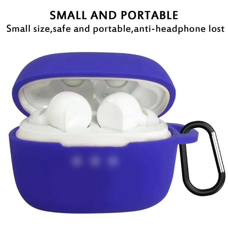 Clamshell Opening Anti-shock Flexible Silicone Comprehensive Protective Case for Anker Soundcord Liberty Air Earphone Cover Case
Clamshell Opening Anti-shock Flexible Silicone Comprehensive Protective Case for Anker Soundcord Liberty Air Earphone Cover Case