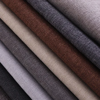 Solid linen Fabric Plain Sofa Fabrics Material For Sewing Tablecloths and Cushion Cover 
Solid linen Fabric Plain Sofa Fabrics Material For Sewing Tablecloths and Cushion Cover