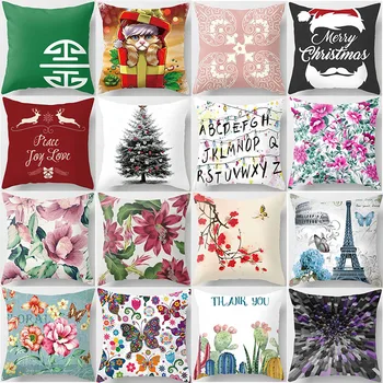 Hot sale beauty flowers pillow case butterfly square pillow cases home clear flowers pillow cover 45*45cm
Hot sale beauty flowers pillow case butterfly square pillow cases home clear flowers pillow cover 45*45cm