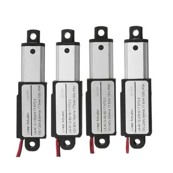 DC 12V Mini Linear Actuator Motor Aluminum Alloy Telescopic Rod Linear Reciprocating Motor Lifter 30mm/s 15mm/s 9.5mm/s 5mm/s
DC 12V Mini Linear Actuator Motor Aluminum Alloy Telescopic Rod Linear Reciprocating Motor Lifter 30mm/s 15mm/s 9.5mm/s 5mm/s