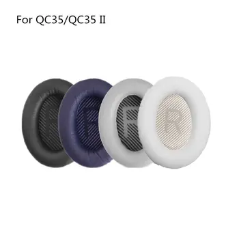 Replacement Ear pads For QC35 for Quiet-Comfort 35 / 35 ii Headphones Memory Foam Ear Cushions High Quality
Replacement Ear pads For QC35 for Quiet-Comfort 35 / 35 ii Headphones Memory Foam Ear Cushions High Quality