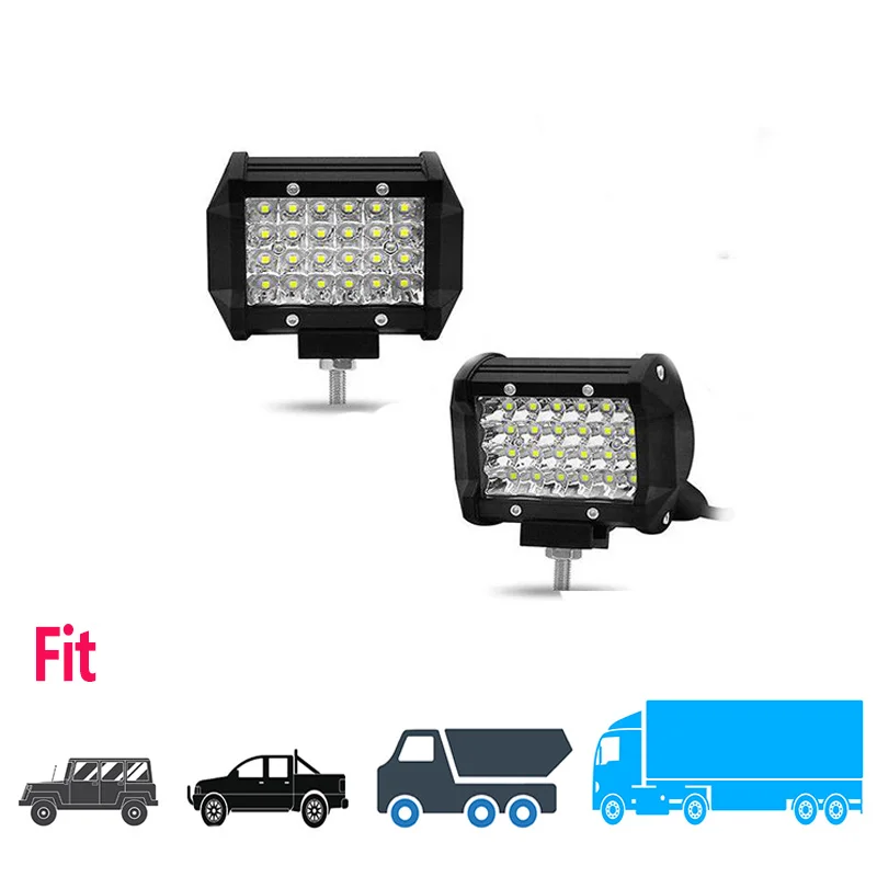 1PC/2PCS 200W 4" LED Combo Off Road Light Led Bar 4x4 Car Accessories Off Road Truck Boat 12V 24V Headlight for ATV Led Bar
1PC/2PCS 200W 4" LED Combo Off Road Light Led Bar 4x4 Car Accessories Off Road Truck Boat 12V 24V Headlight for ATV Led Bar