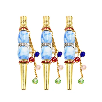 1PC Fashion Alloy Hookah Mouth Tips Shisha Chicha Narguile Filter Tip Hookah Mouthpiece Jeweled Hookah Tips
1PC Fashion Alloy Hookah Mouth Tips Shisha Chicha Narguile Filter Tip Hookah Mouthpiece Jeweled Hookah Tips