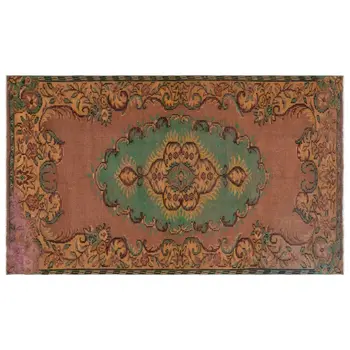 Handmade Natural Vintage Turkish Area Rug 162x263 Cm-5'4''X8'8'' 
Handmade Natural Vintage Turkish Area Rug 162x263 Cm-5'4''X8'8''