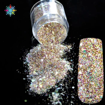 1 Box Nail Glitters Sequins Shiny Powders Mixed Nail Patch Sequins Powder Nail Art Decorations
1 Box Nail Glitters Sequins Shiny Powders Mixed Nail Patch Sequins Powder Nail Art Decorations
